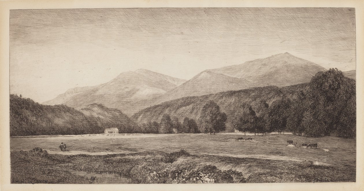 Montanhas Brancas de John Henry Hill