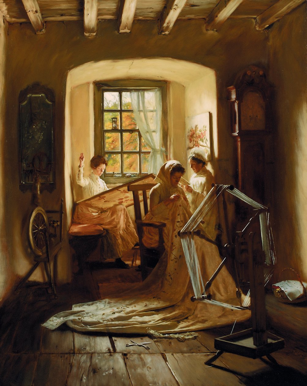 Uma Arte Pacífica de John Henry Lorimer