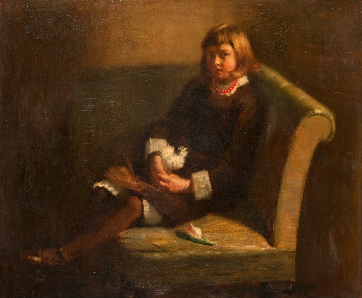 Mollie, c.1880 (óleo sobre tela) de John Henry Lorimer