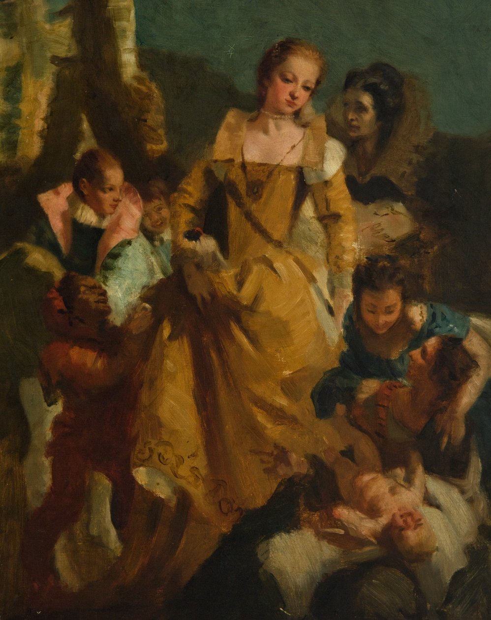 A descoberta de Moisés de John Henry Lorimer