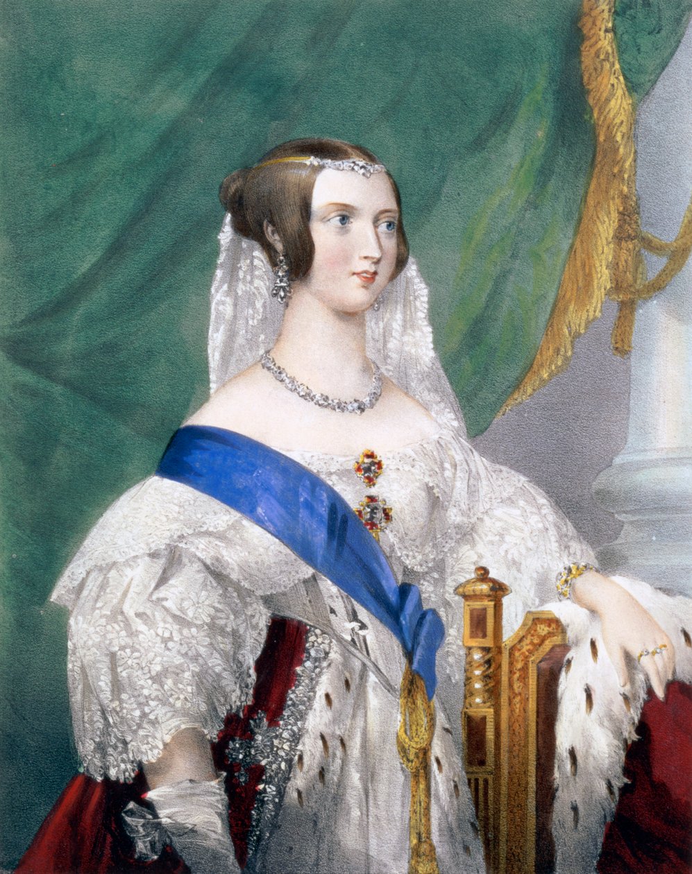 Rainha Vitória, século XIX. de John Henry Lynch