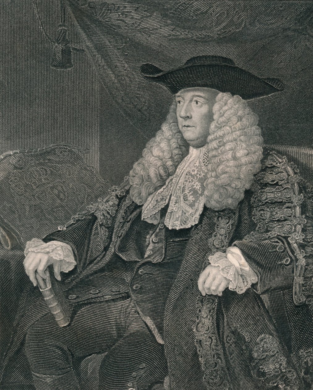 Charles Pratt, Primeiro Conde Camden, início do século XIX. de John Henry Robinson