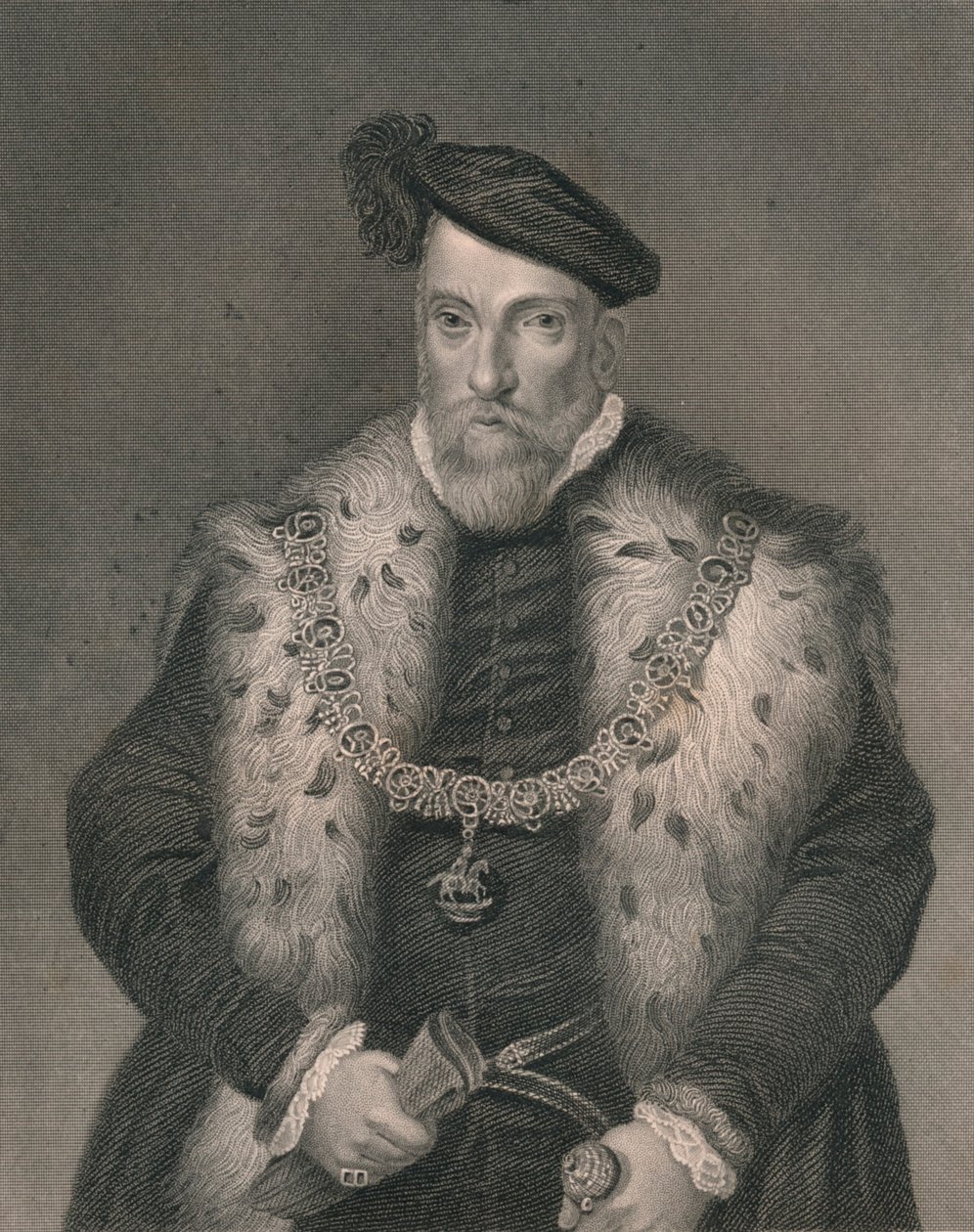 Henry Fitzalan, conde de Arundel, início do século XIX. de John Henry Robinson