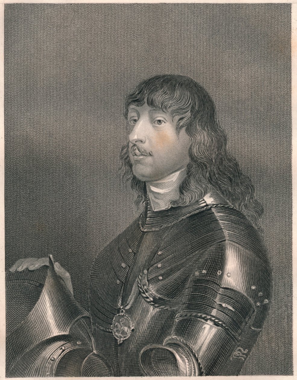 James Stanley, conde de Derby, c1831. de John Henry Robinson