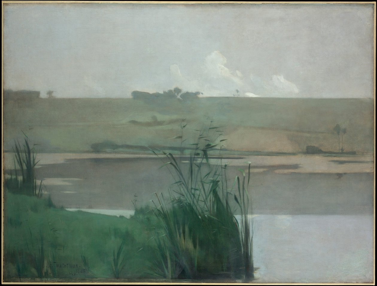 Arques-la-Bataille de John Henry Twachtman