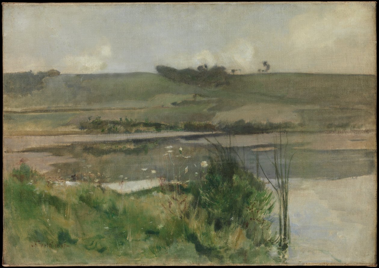 Arques-la-Bataille de John Henry Twachtman