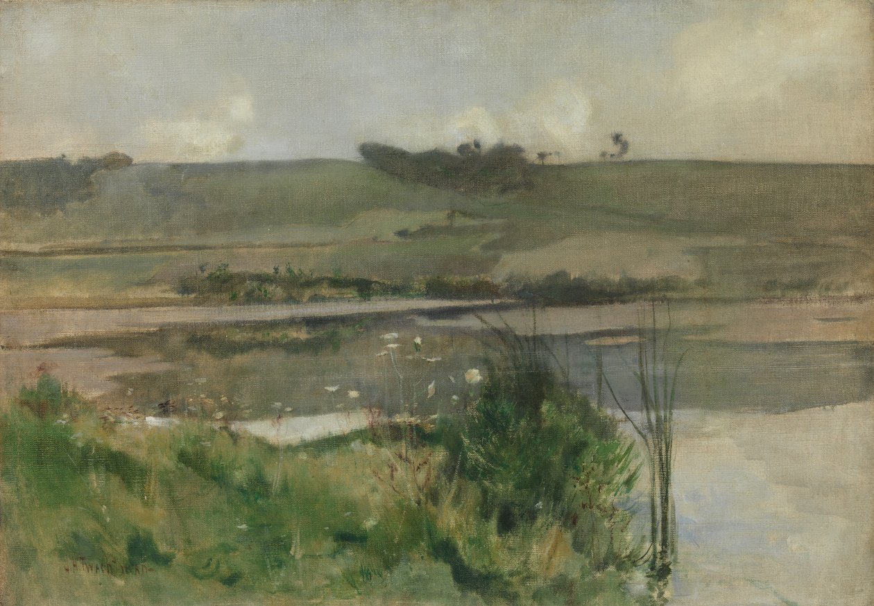 Arques-la-Bataille, ca. 1884 de John Henry Twachtman