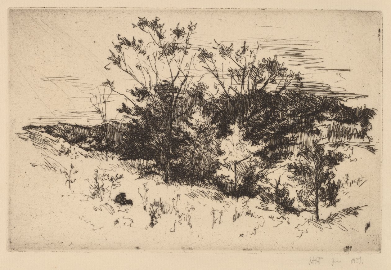 Outono Avondale de John Henry Twachtman