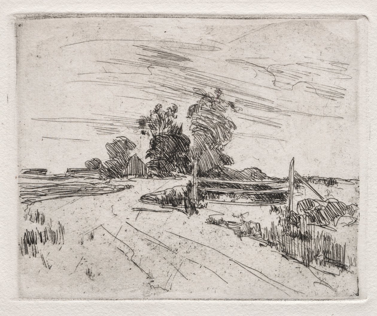 Branchville, Connecticut. de John Henry Twachtman