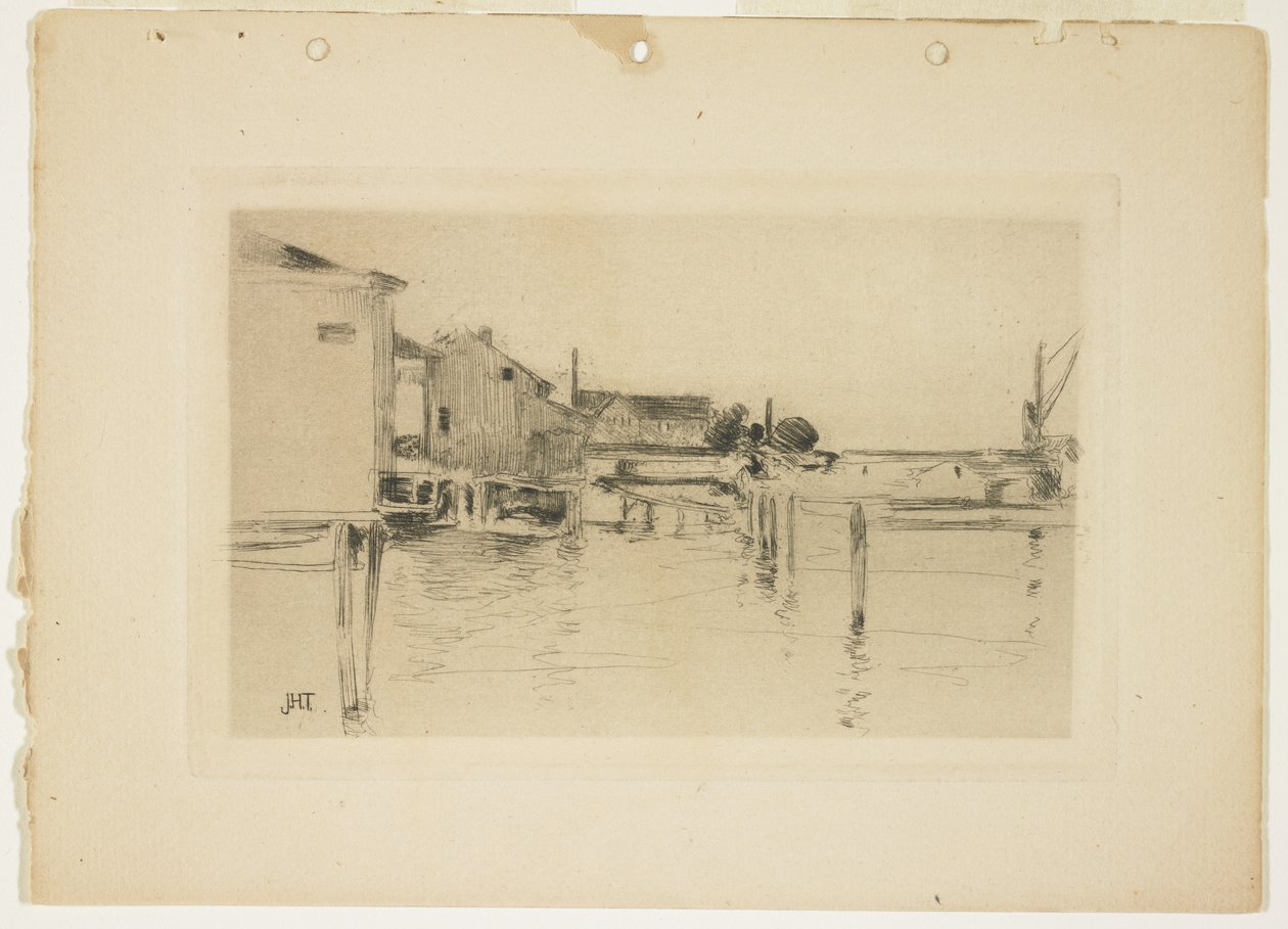 Bridgeport, 1888-1889 de John Henry Twachtman