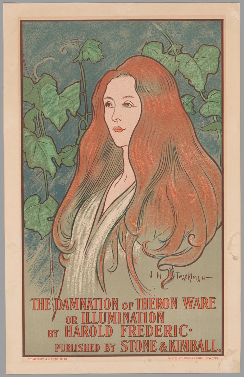 Condenação de Theron Ware de John Henry Twachtman