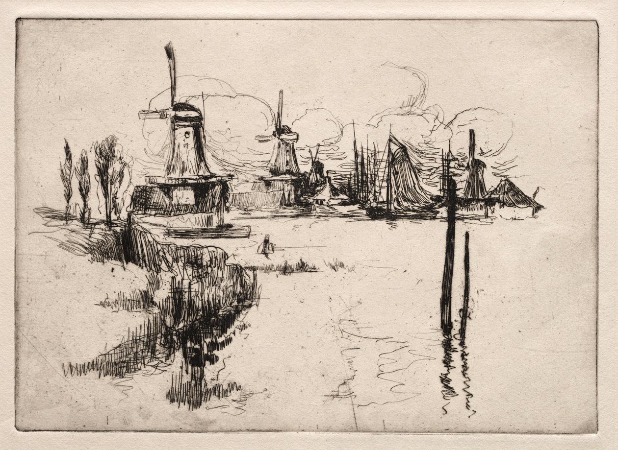 Dordrecht. de John Henry Twachtman