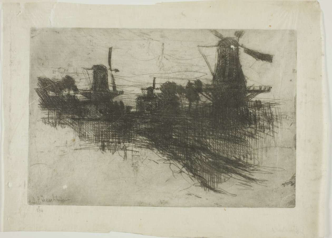 Tarde de John Henry Twachtman