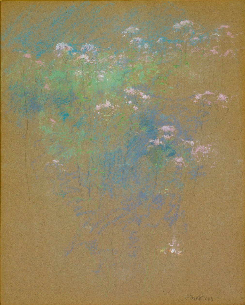 Flores de John Henry Twachtman