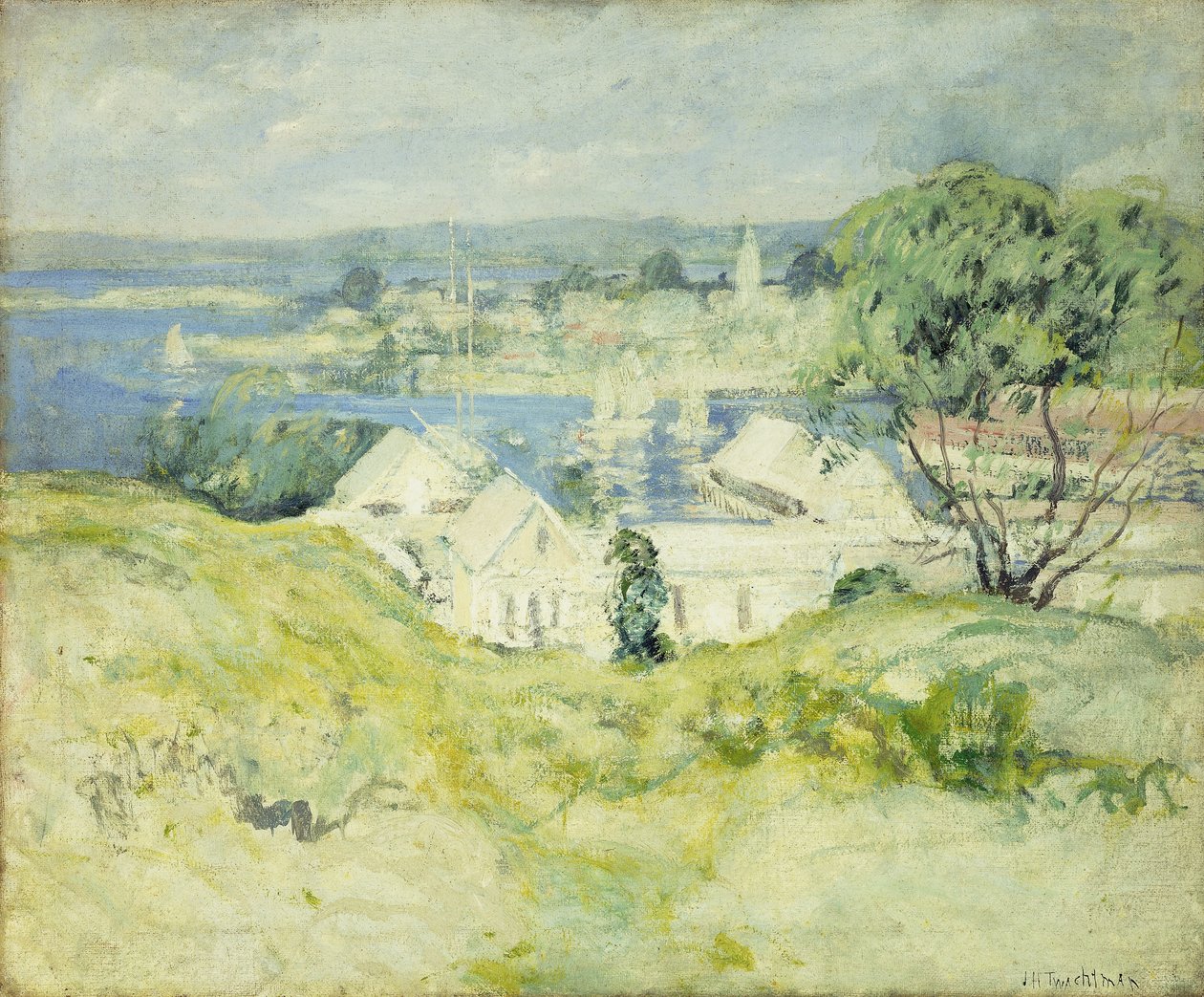 Gloucester, de John Henry Twachtman
