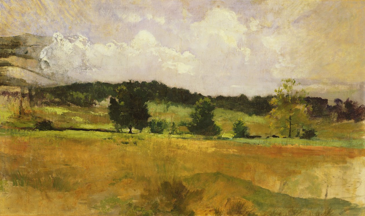 Estudo da paisagem, c.1900 de John Henry Twachtman