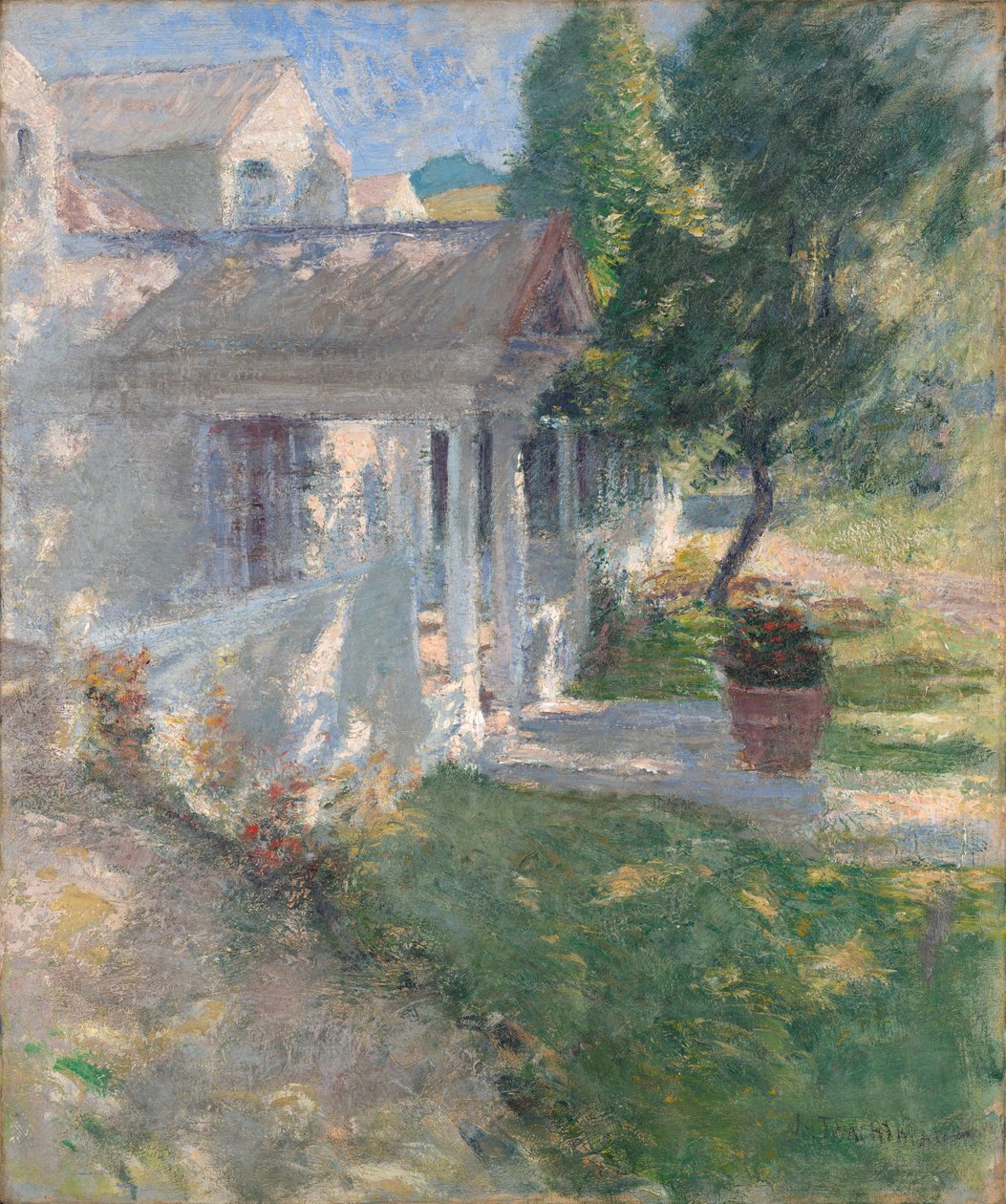 Minha casa de John Henry Twachtman