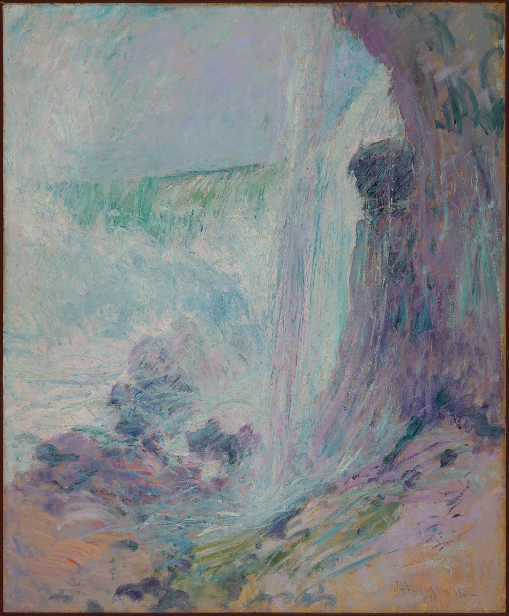Cataratas do Niágara de John Henry Twachtman