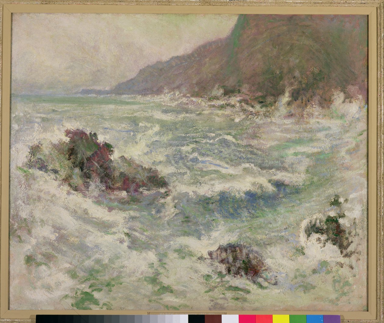 Cena do mar de John Henry Twachtman