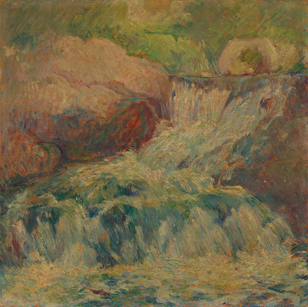Cascata de John Henry Twachtman