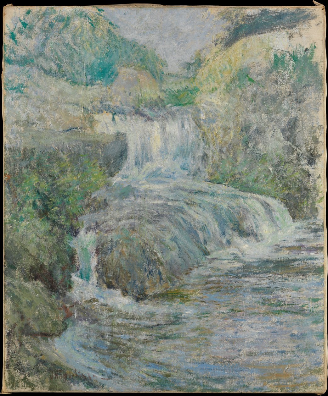 Cascata de John Henry Twachtman