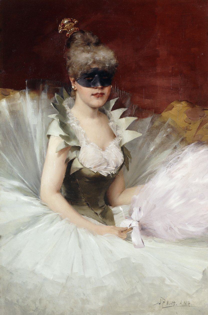 Uma beleza mascarada de John Henry Witt