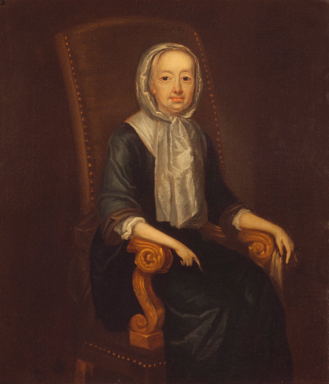 Hannah Callowhill Penn (1664-1726) c.1742 de John Hesselius