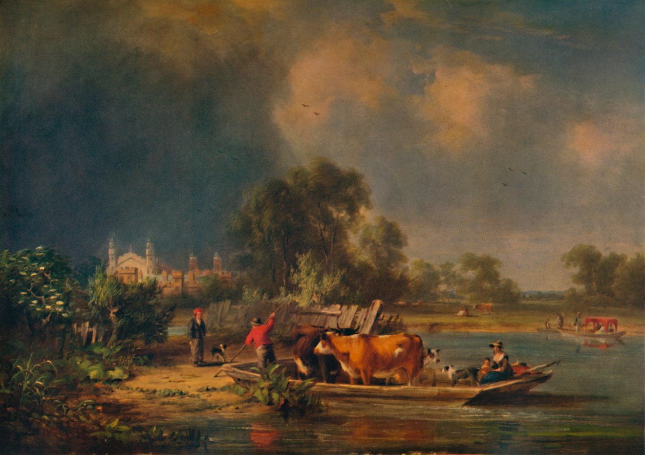 Eton do rio, século XIX, 1935 de John Hilder