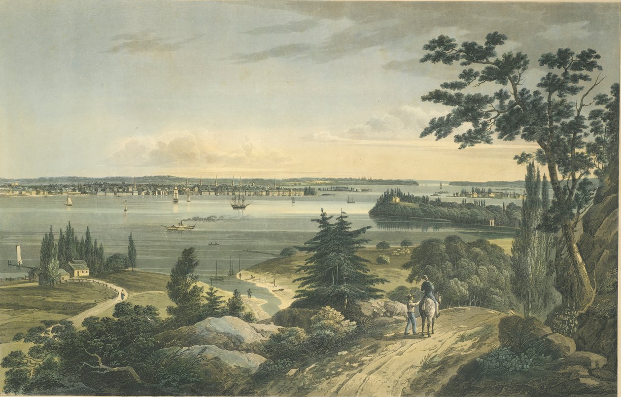 Nova York de Weehawk de John Hill