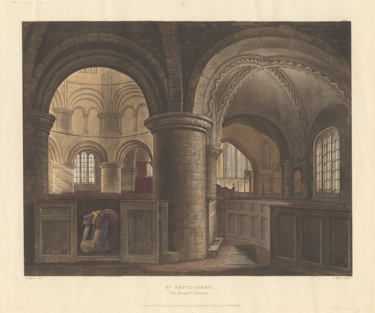 St. Sepulchres, A Igreja Redonda de John Hill