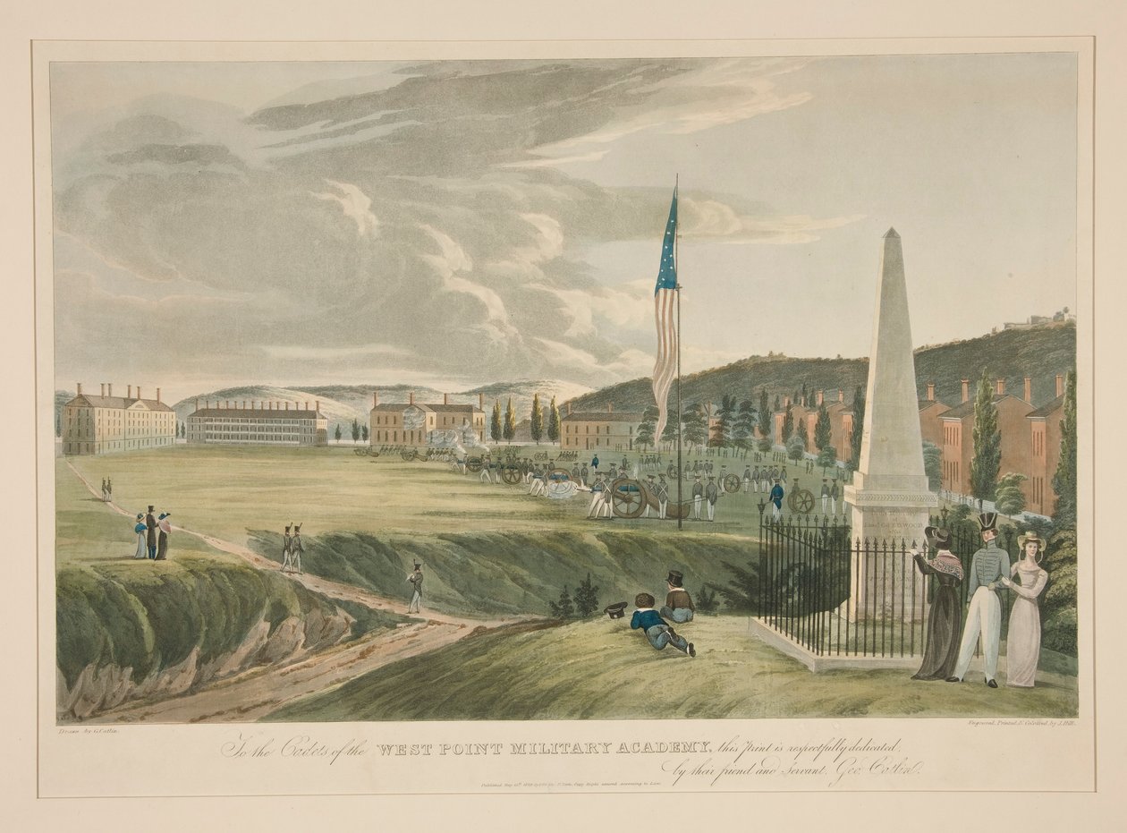 Aos cadetes da Academia Militar de West Point, de John Hill