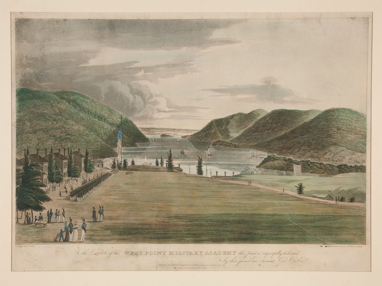 Aos cadetes da Academia Militar de West Point de John Hill