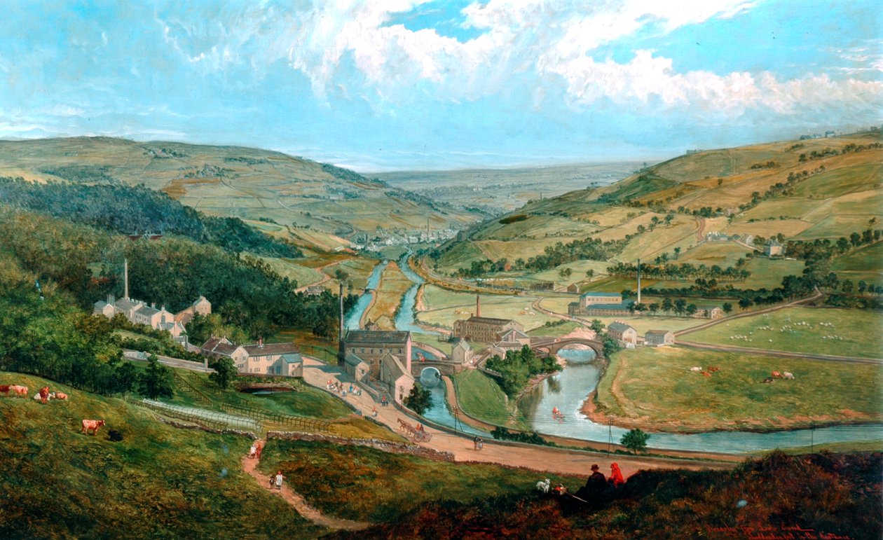 Brearley De Lower Ewood, 1869 de John Holland
