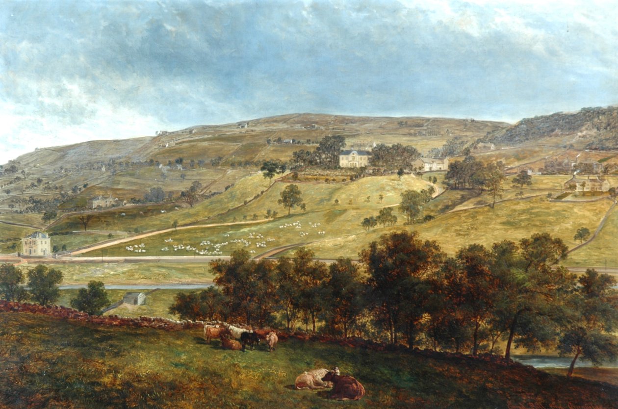 Ewood Hall De Greenfields, 1869 de John Holland
