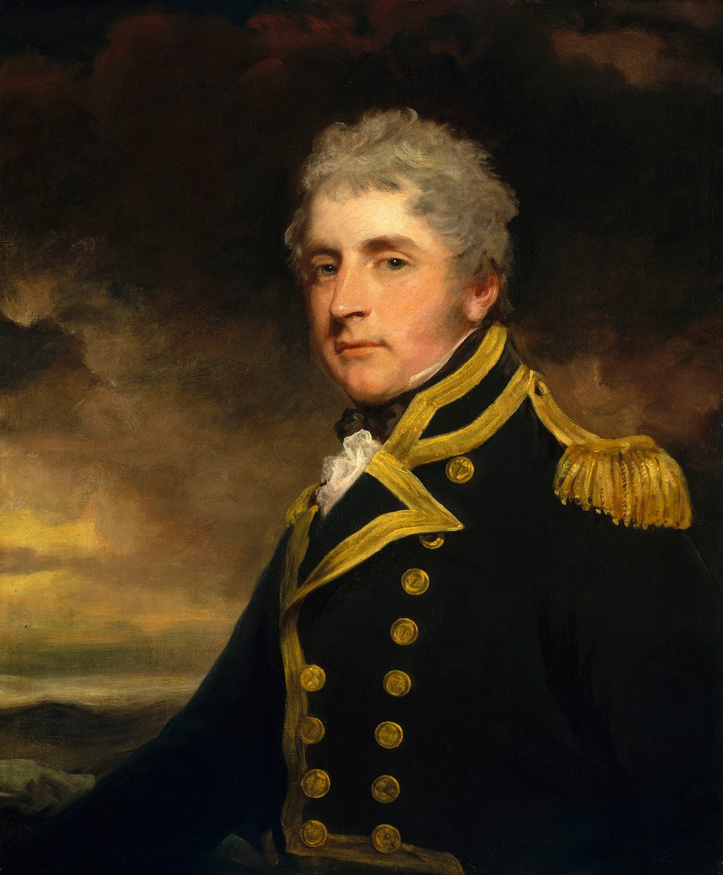 Capitão Henry Blackwood (1770-1832) de John Hoppner