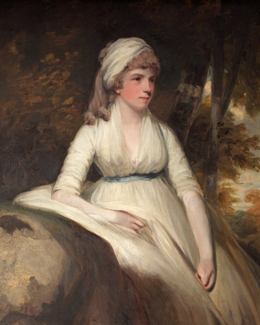 Catherine Cussans, c.1790 de John Hoppner
