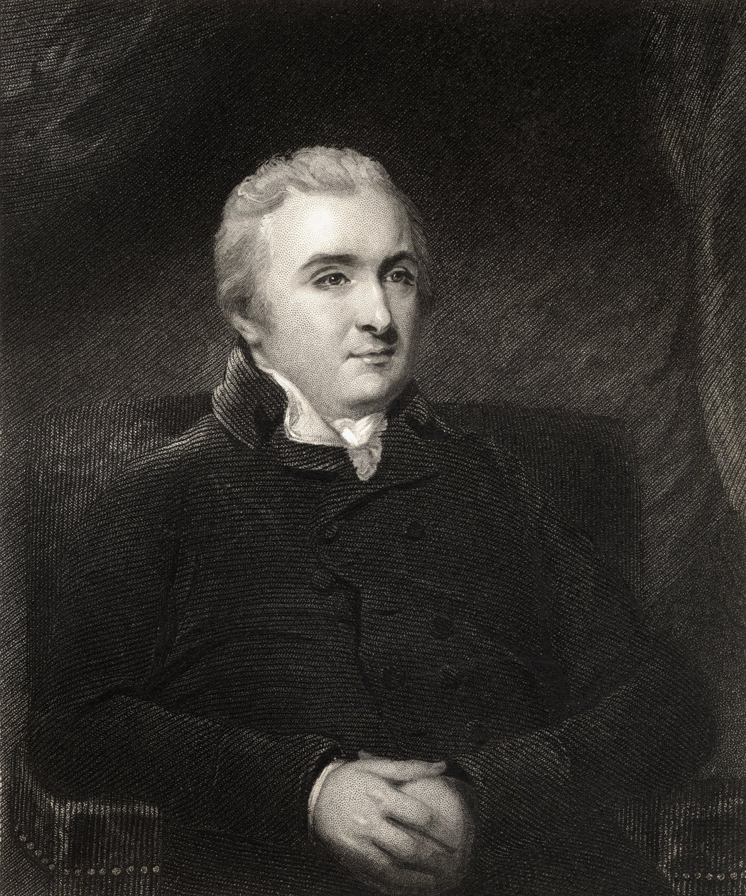 Dr. Matthew Baillie, gravado por H. Cook, da &39;National Portrait Gallery&39;, publicado em 1820 (gravura) de John Hoppner