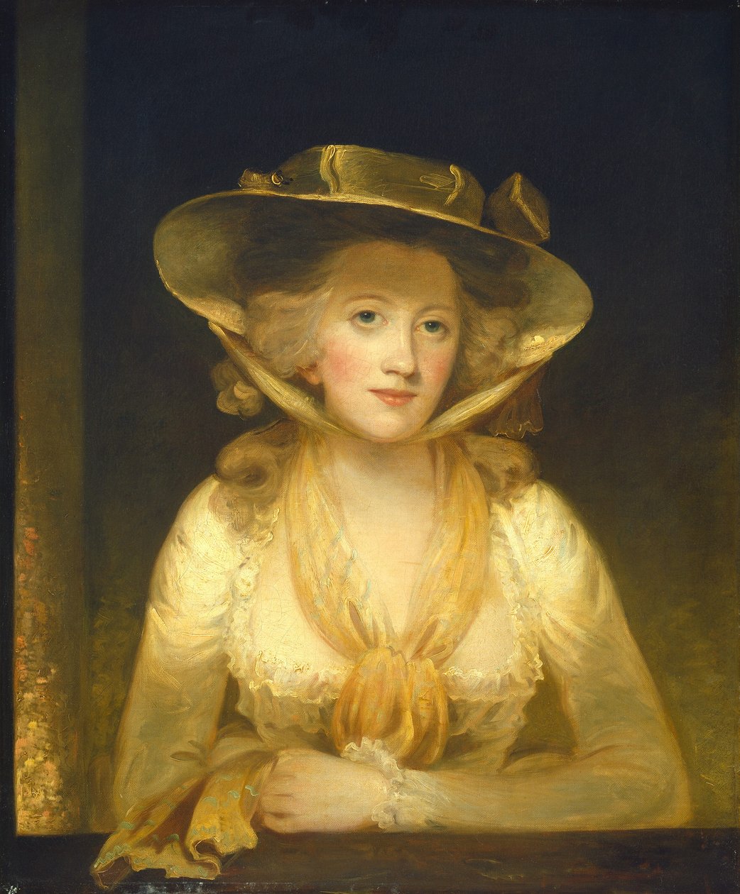 Lady Cunliffe, 17811782. de John Hoppner