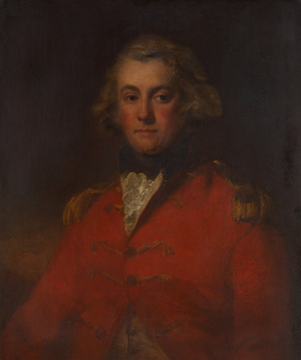 Major Thomas Pechell 1753-1826, 1799. de John Hoppner