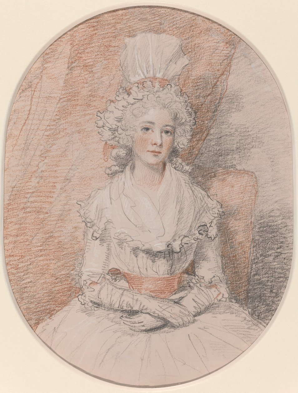 Senhorita Frances Beresford de John Hoppner