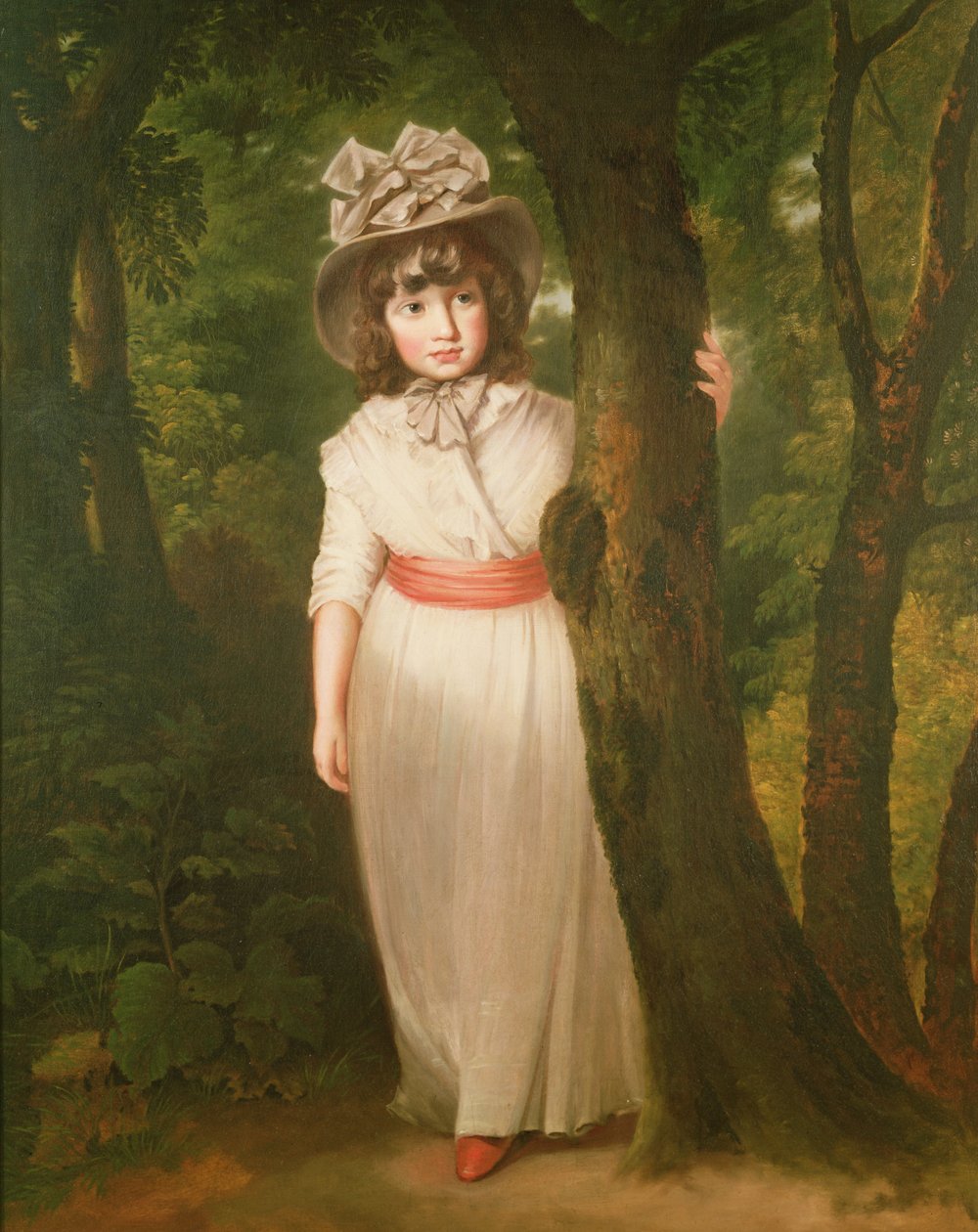 Senhorita Harriett Anne Seale como Bo-Peep de John Hoppner