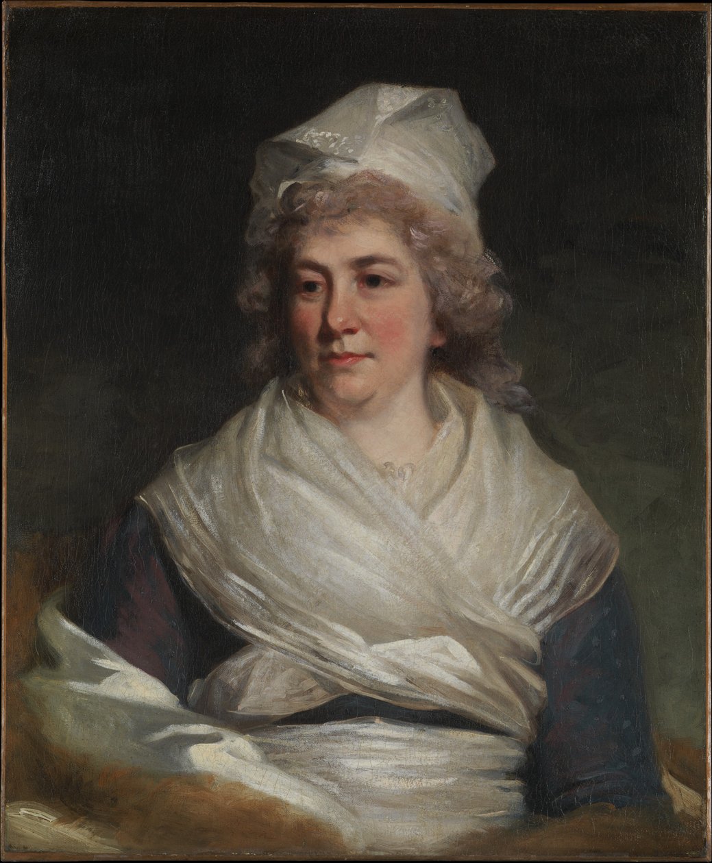 Sra. Richard Bache (Sarah Franklin, 1743-1808) de John Hoppner