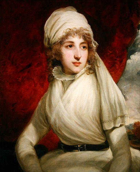 Sra. Richard Palmer (óleo sobre tela) de John Hoppner