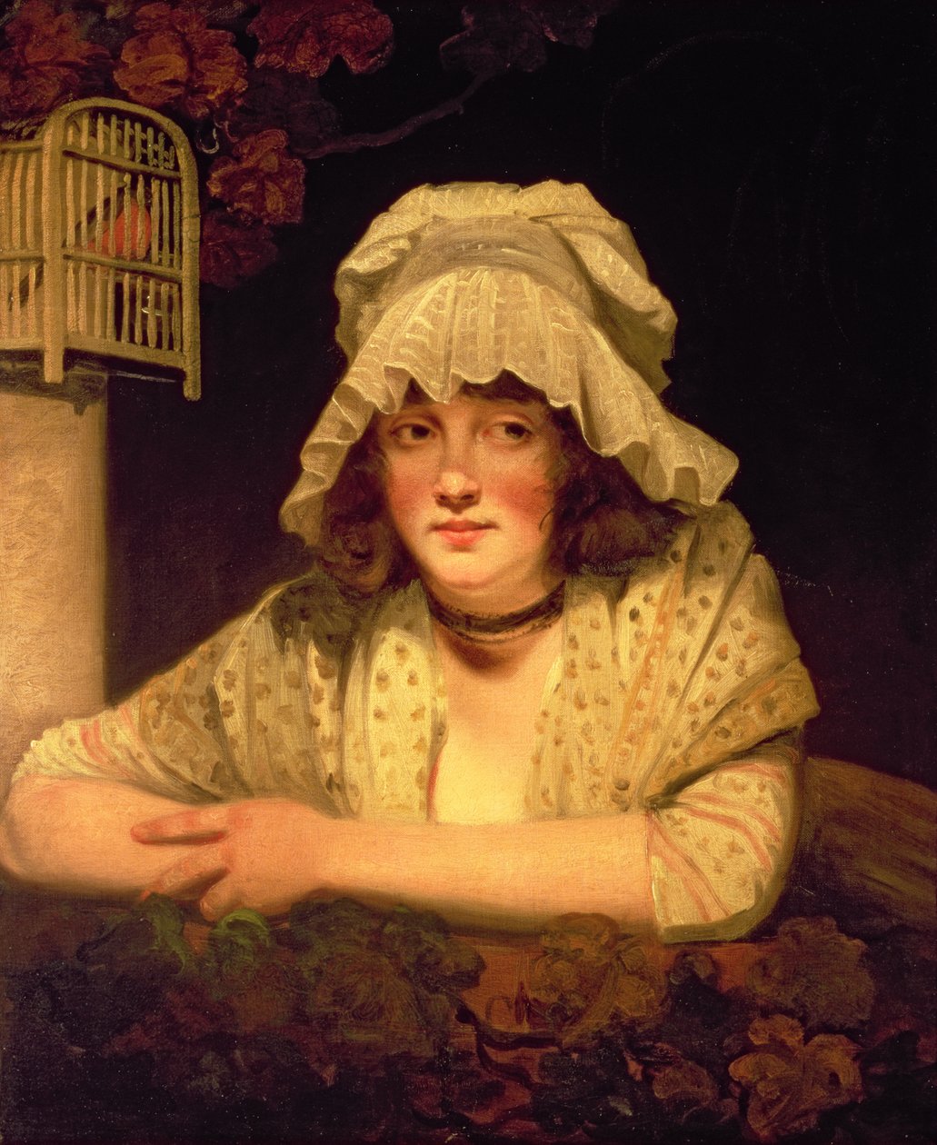 A natureza, quando unadorn&39;d, adornado o mais de John Hoppner