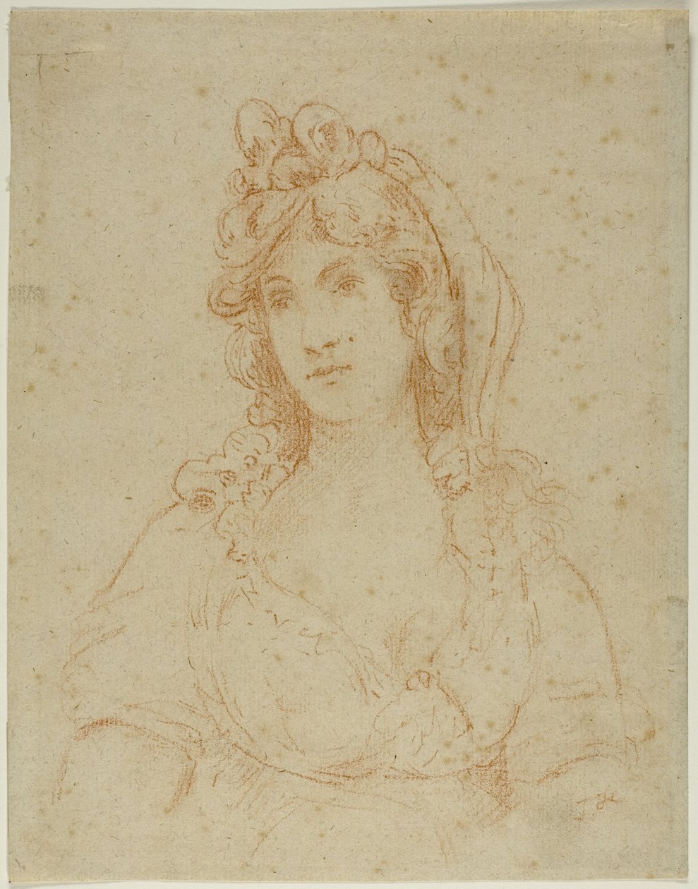 Retrato de senhora de John Hoppner