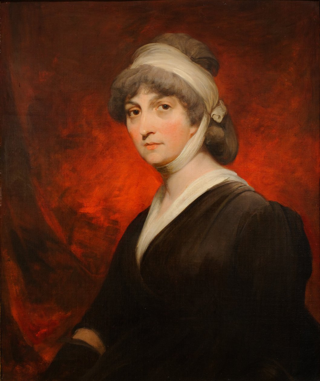 Retrato da Sra. Henry Beaufoy de John Hoppner