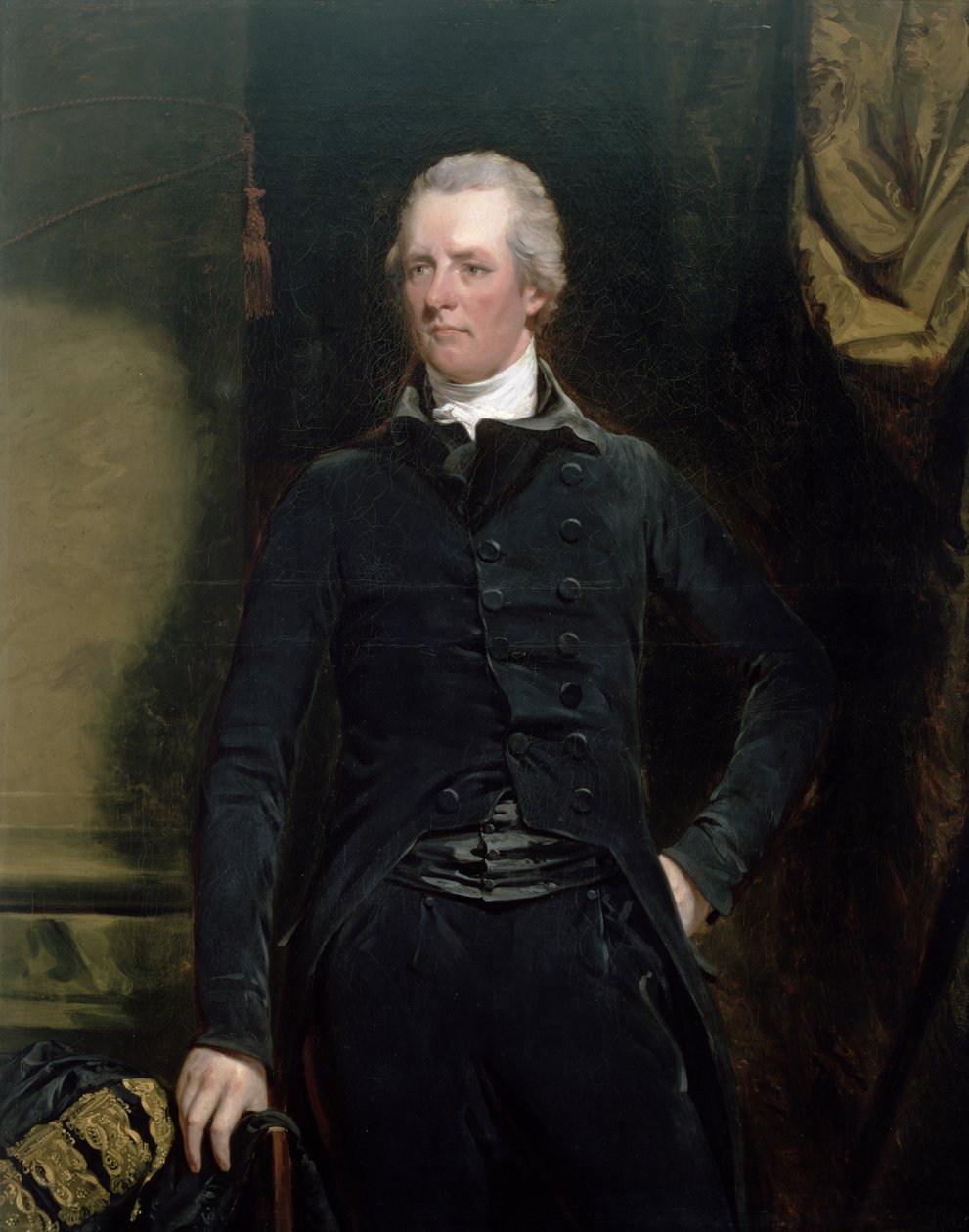 Retrato de William Pitt, o Jovem (1759-1806) de John Hoppner