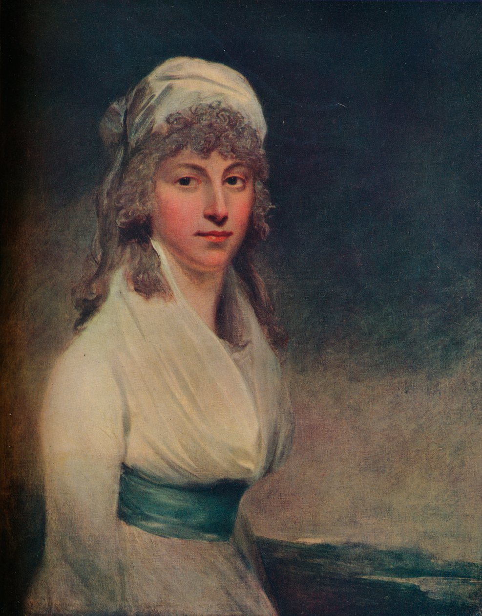 Retrato de uma senhora, c1790 de John Hoppner