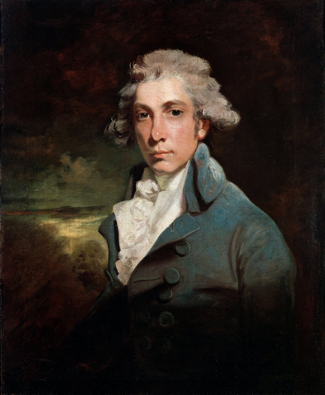 Retrato do dramaturgo e estadista do Whig Richard Brinsley Sheridan