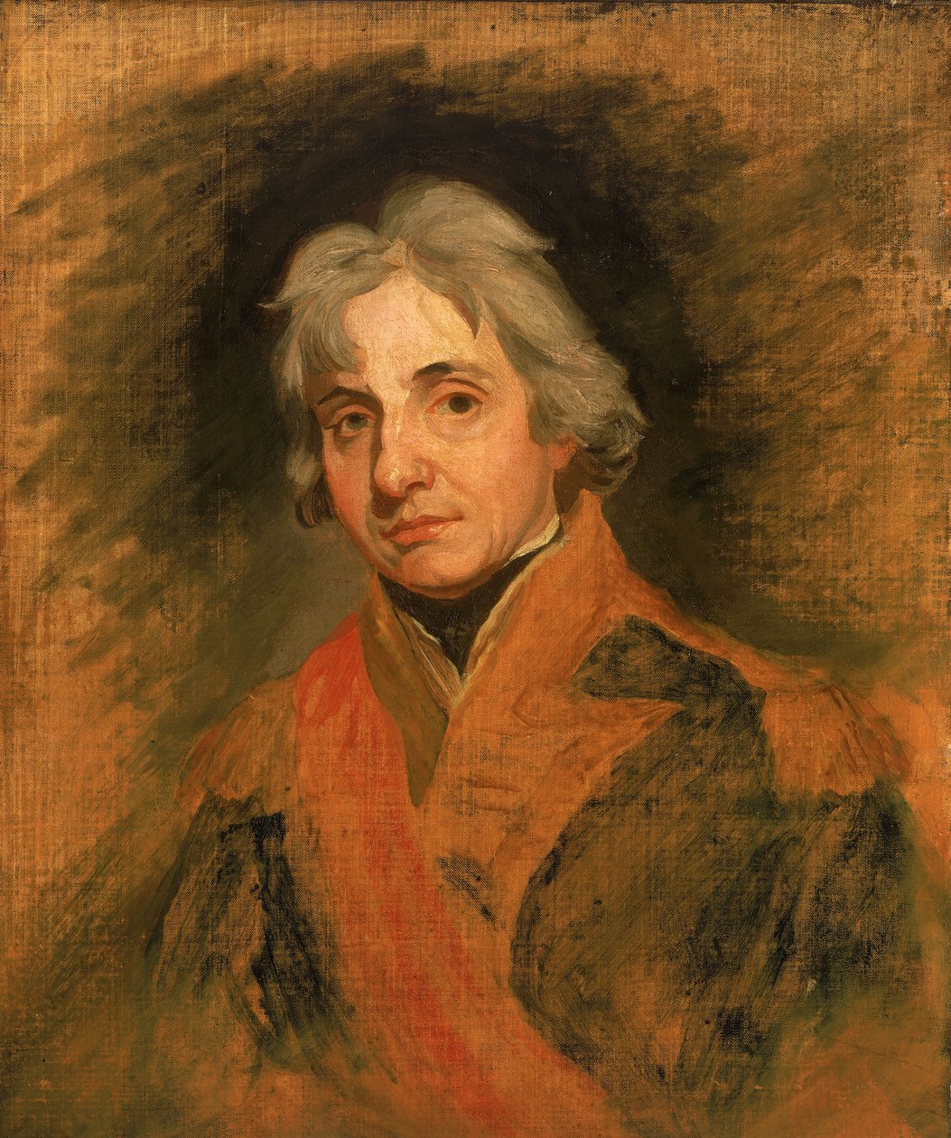 Contra-almirante Horatio Nelson de John Hoppner